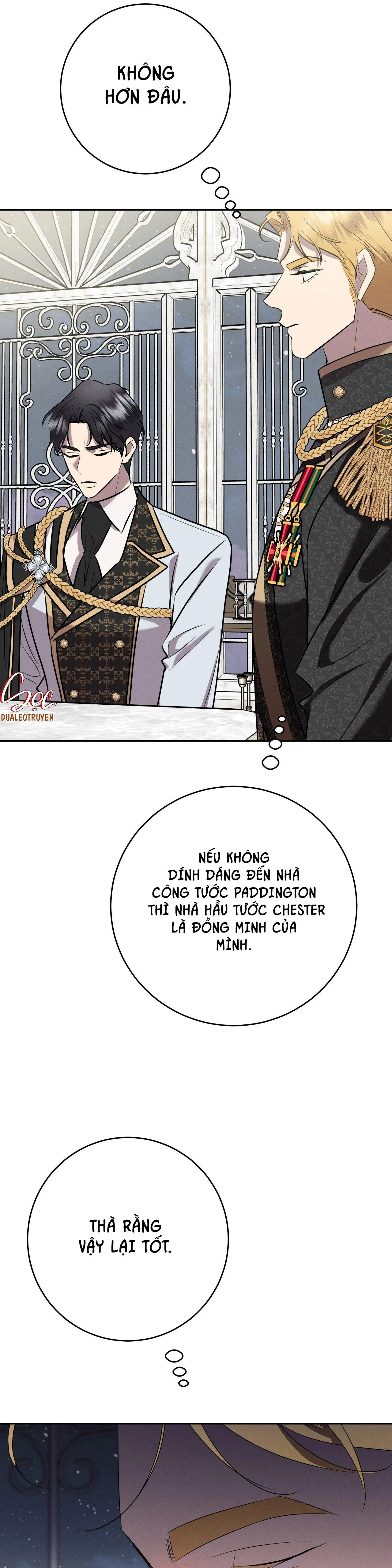 ĐÁM CƯỚI TAI TIẾNG Chapter 13 Trang 29