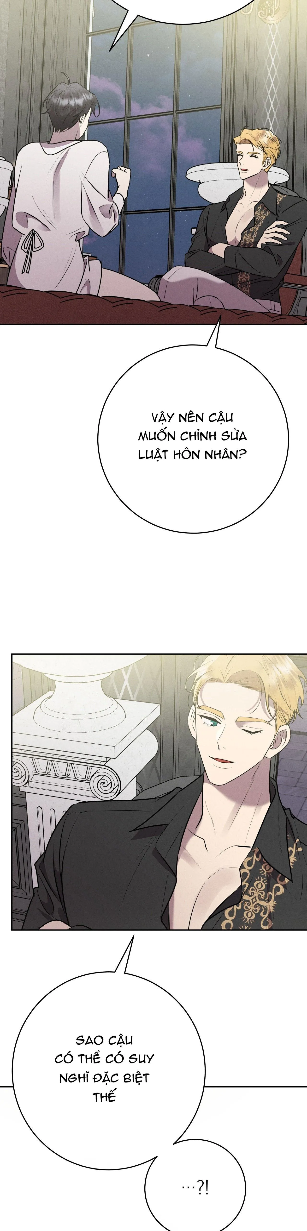 ĐÁM CƯỚI TAI TIẾNG Chapter 14 Trang 27