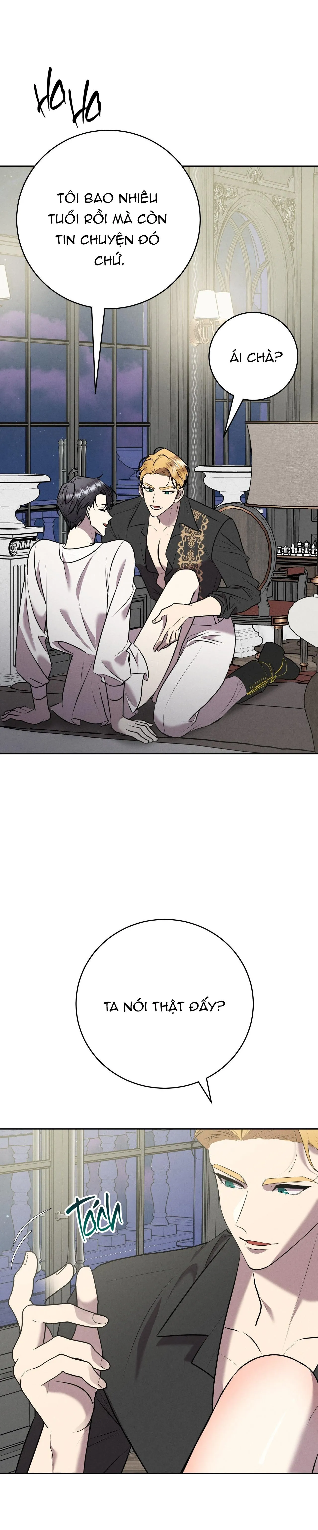 ĐÁM CƯỚI TAI TIẾNG Chapter 15 Trang 3