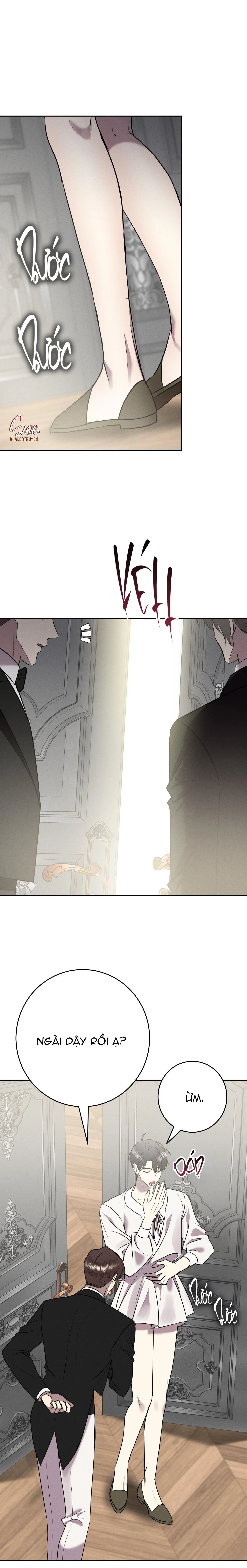 ĐÁM CƯỚI TAI TIẾNG Chapter 15 Trang 21