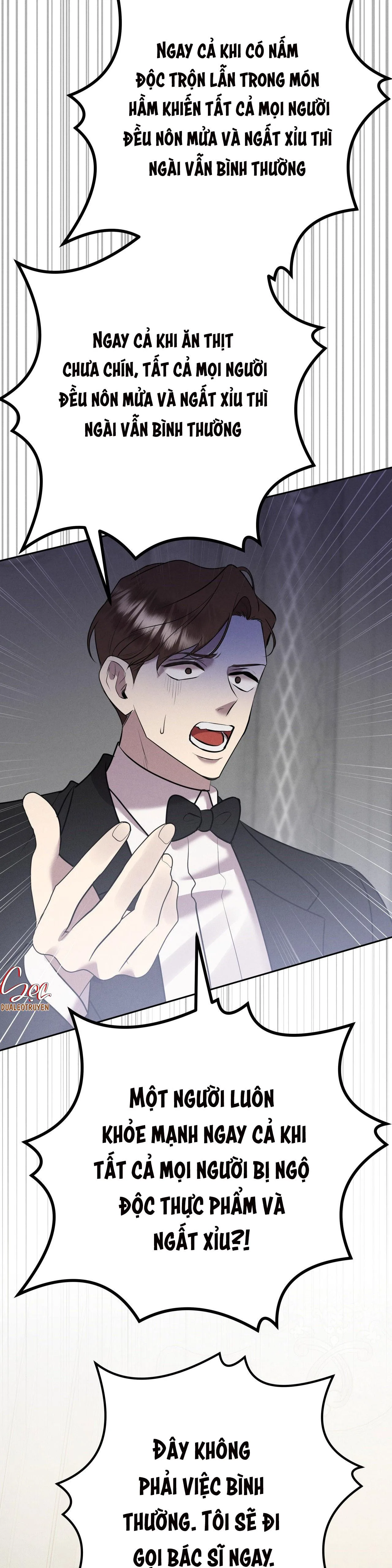 ĐÁM CƯỚI TAI TIẾNG Chapter 16 Trang 4