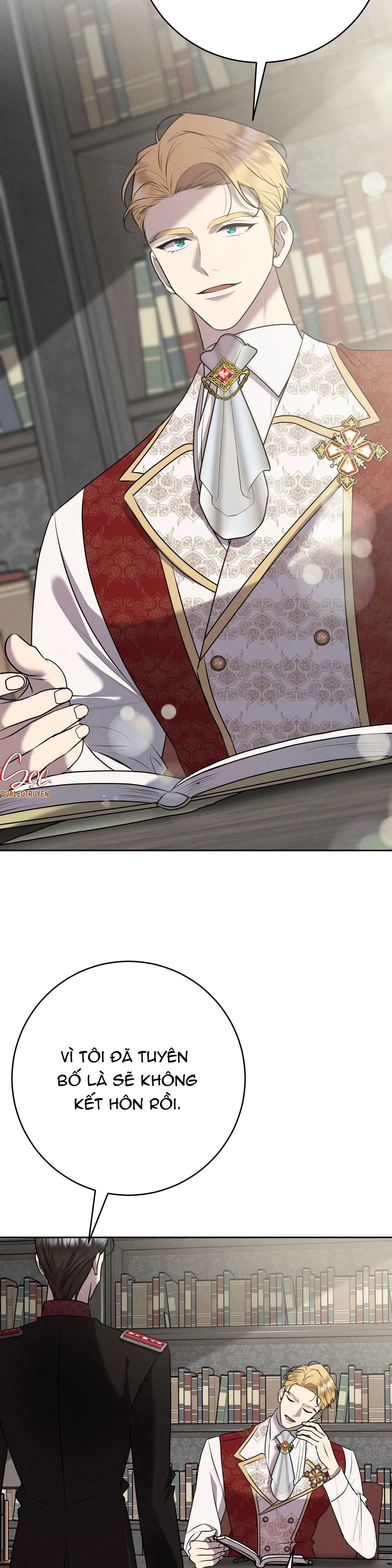 ĐÁM CƯỚI TAI TIẾNG Chapter 16 Trang 12