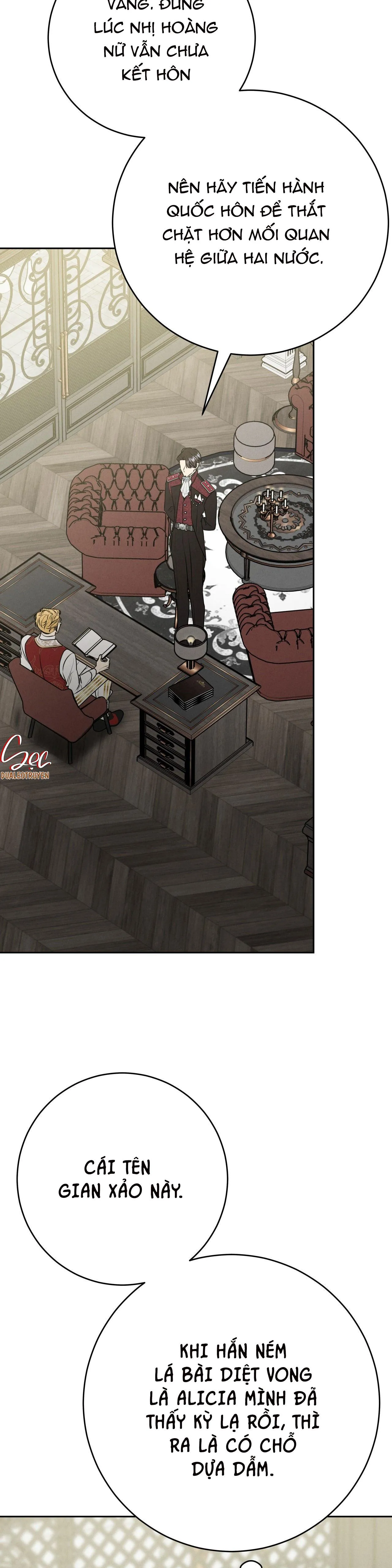 ĐÁM CƯỚI TAI TIẾNG Chapter 16 Trang 17