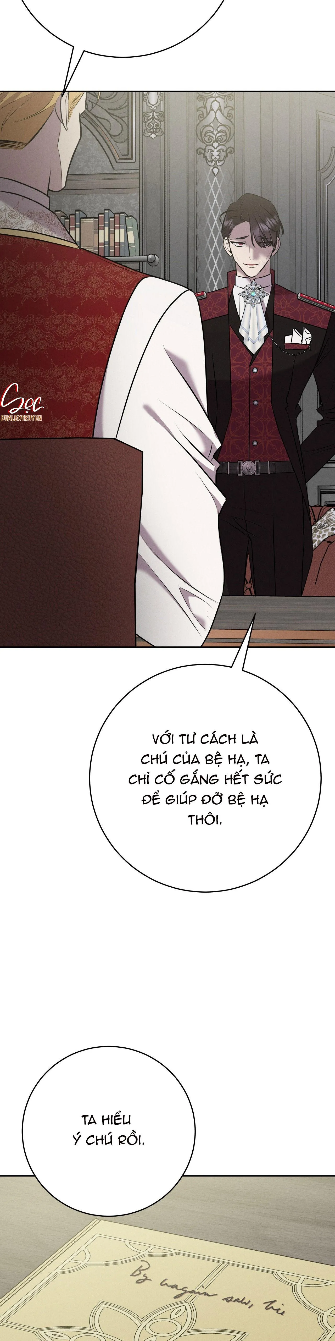 ĐÁM CƯỚI TAI TIẾNG Chapter 16 Trang 23