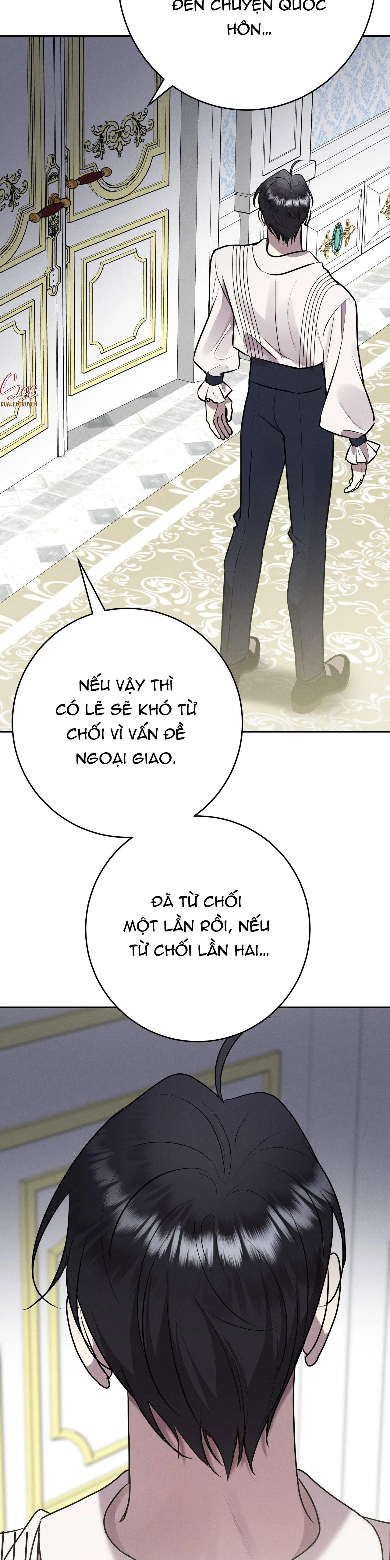 ĐÁM CƯỚI TAI TIẾNG Chapter 17 Trang 4