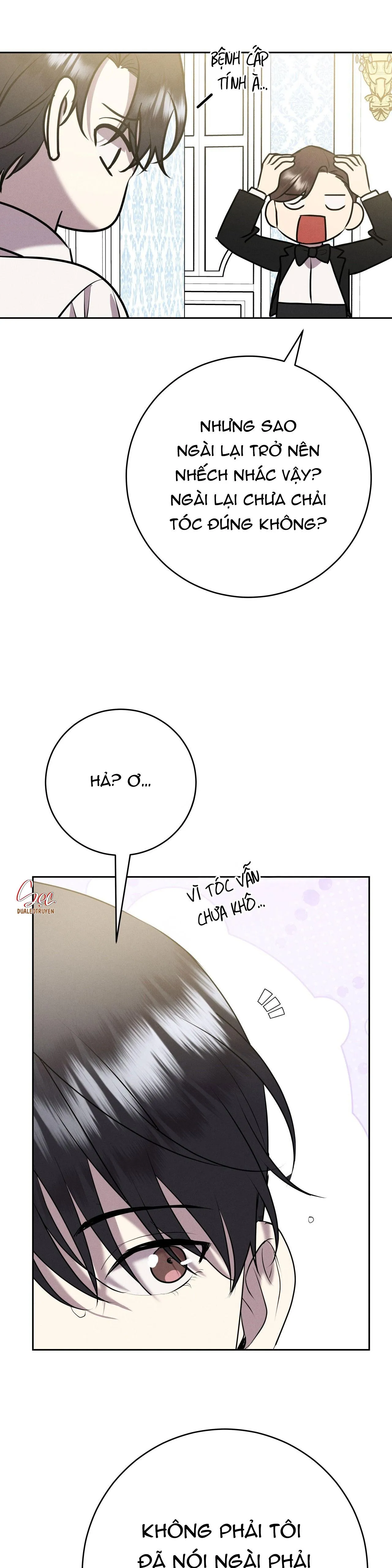 ĐÁM CƯỚI TAI TIẾNG Chapter 17 Trang 18