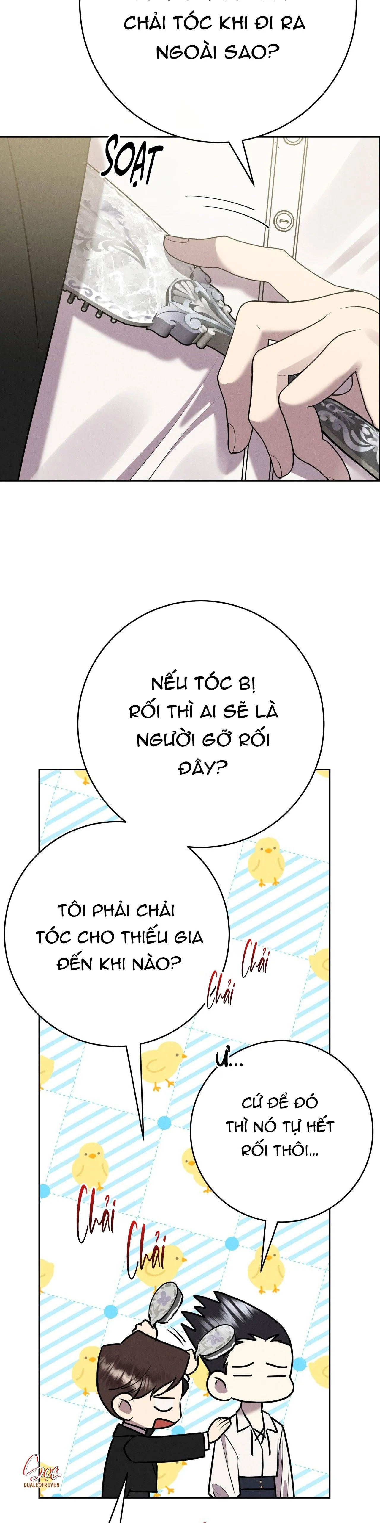 ĐÁM CƯỚI TAI TIẾNG Chapter 17 Trang 19