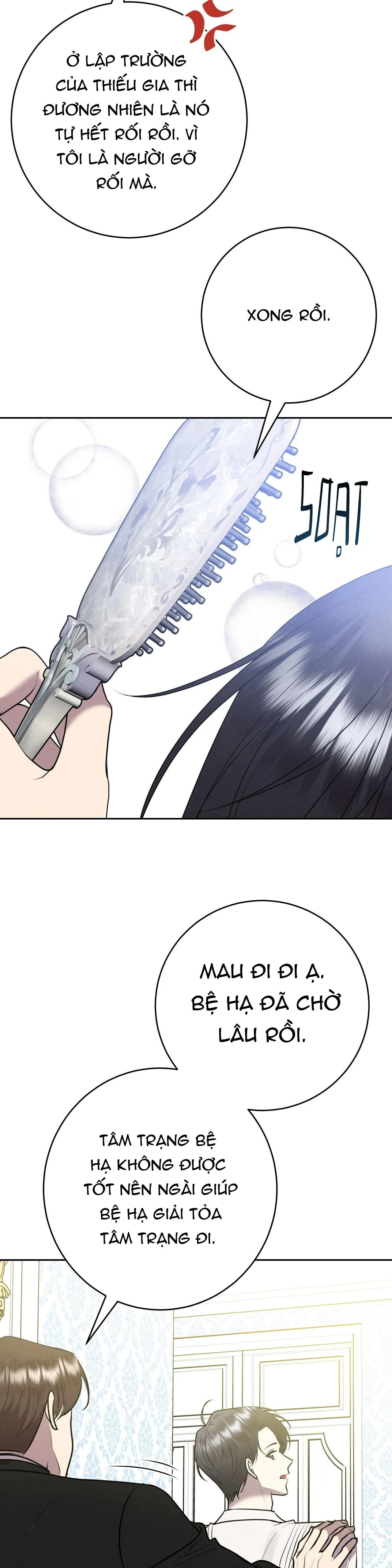 ĐÁM CƯỚI TAI TIẾNG Chapter 17 Trang 20