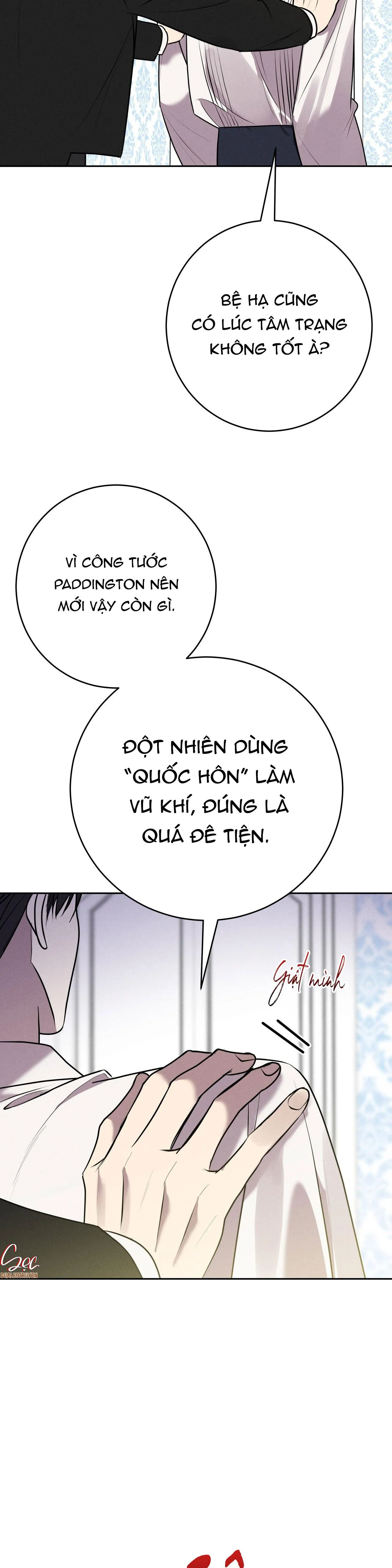 ĐÁM CƯỚI TAI TIẾNG Chapter 17 Trang 21