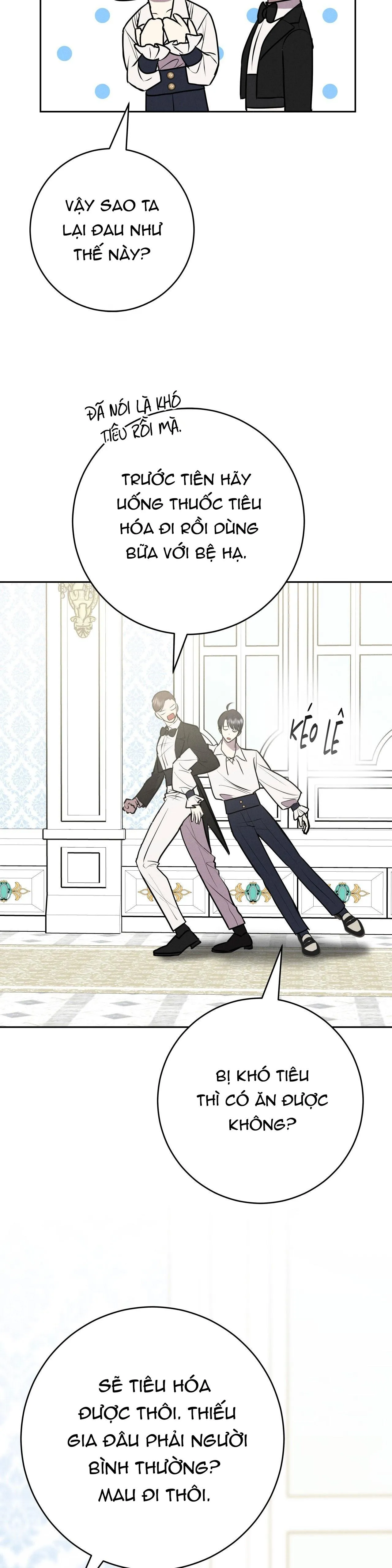 ĐÁM CƯỚI TAI TIẾNG Chapter 17 Trang 25