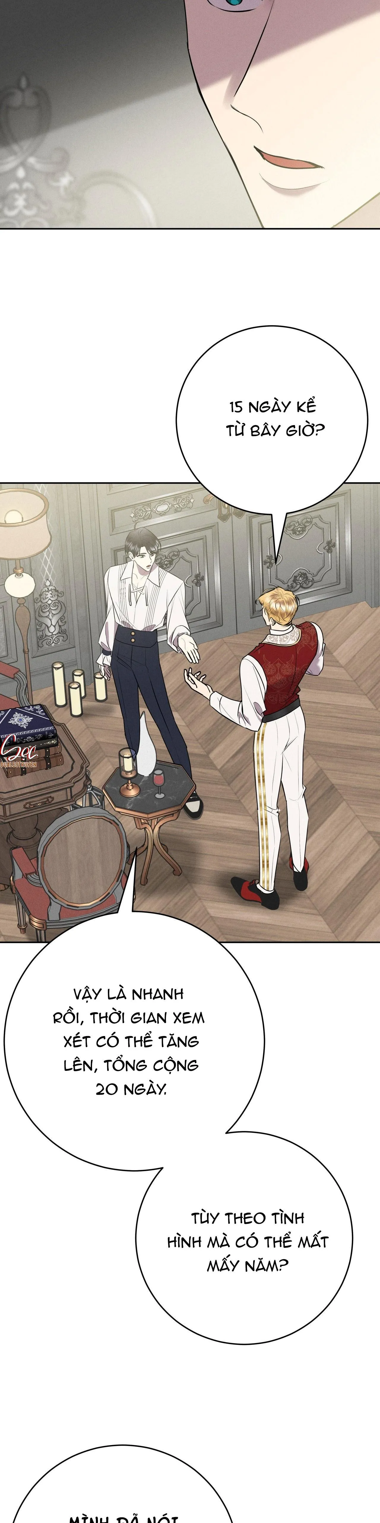 ĐÁM CƯỚI TAI TIẾNG Chapter 17 Trang 34