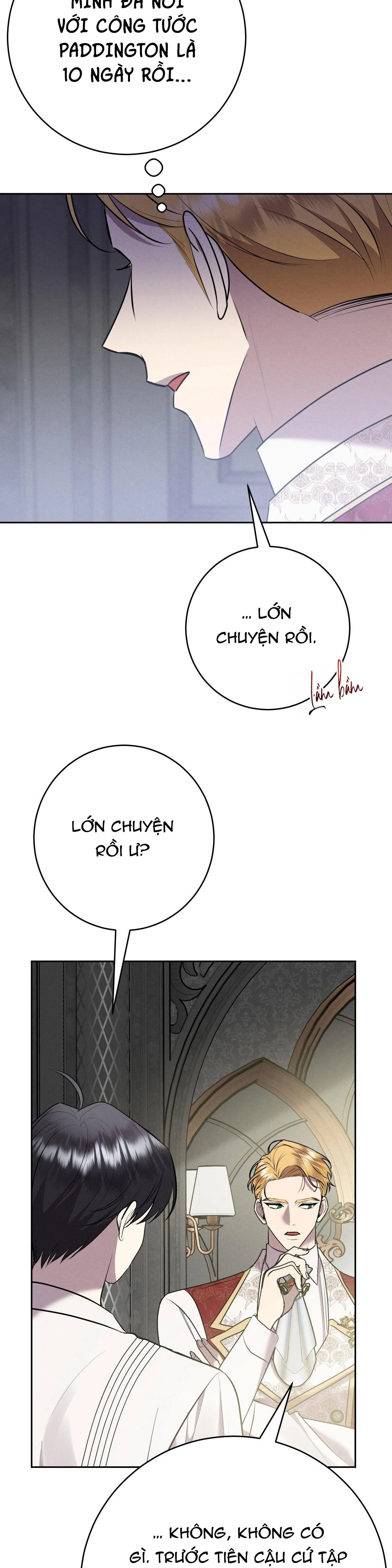 ĐÁM CƯỚI TAI TIẾNG Chapter 17 Trang 35