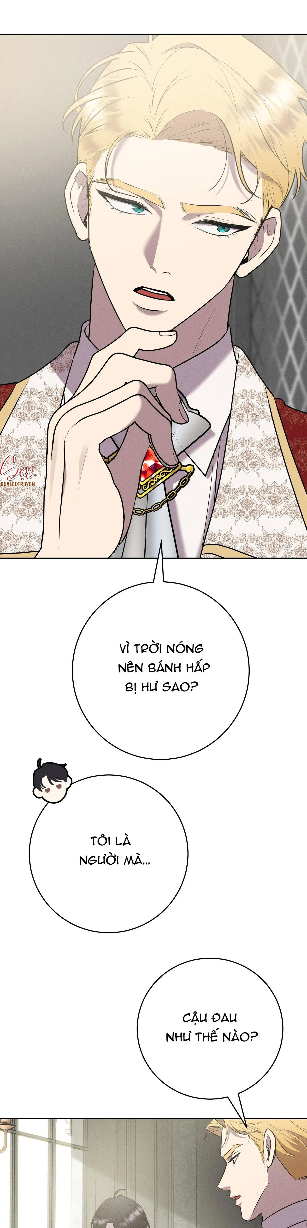 ĐÁM CƯỚI TAI TIẾNG Chapter 18 Trang 6