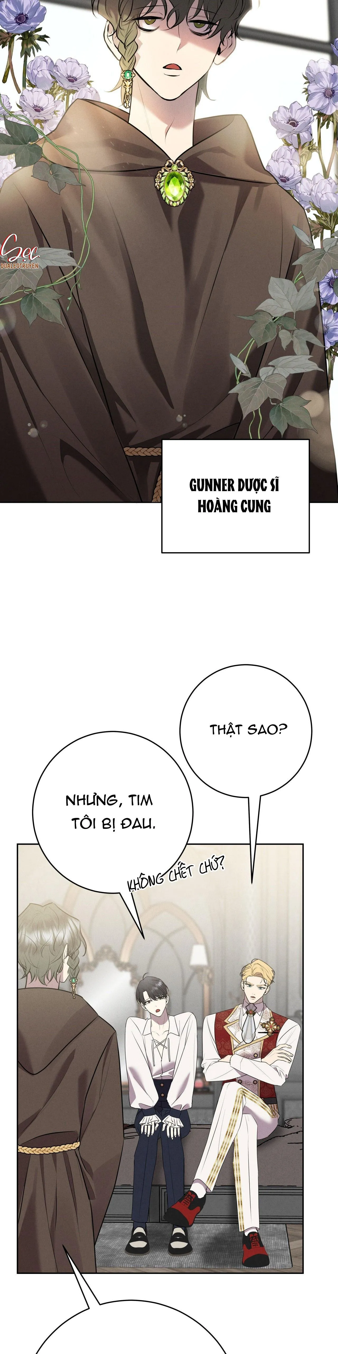 ĐÁM CƯỚI TAI TIẾNG Chapter 18 Trang 15