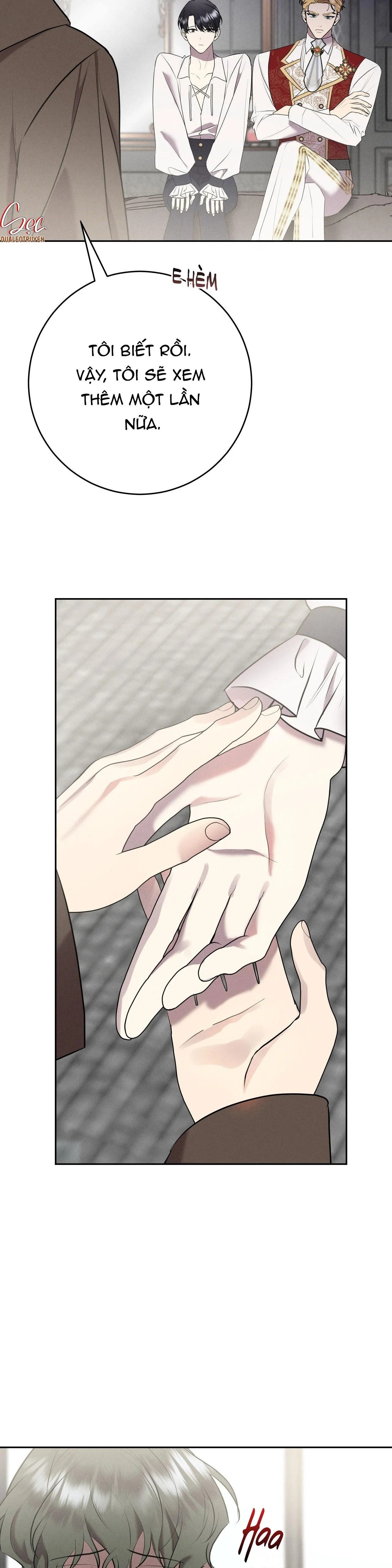 ĐÁM CƯỚI TAI TIẾNG Chapter 18 Trang 20