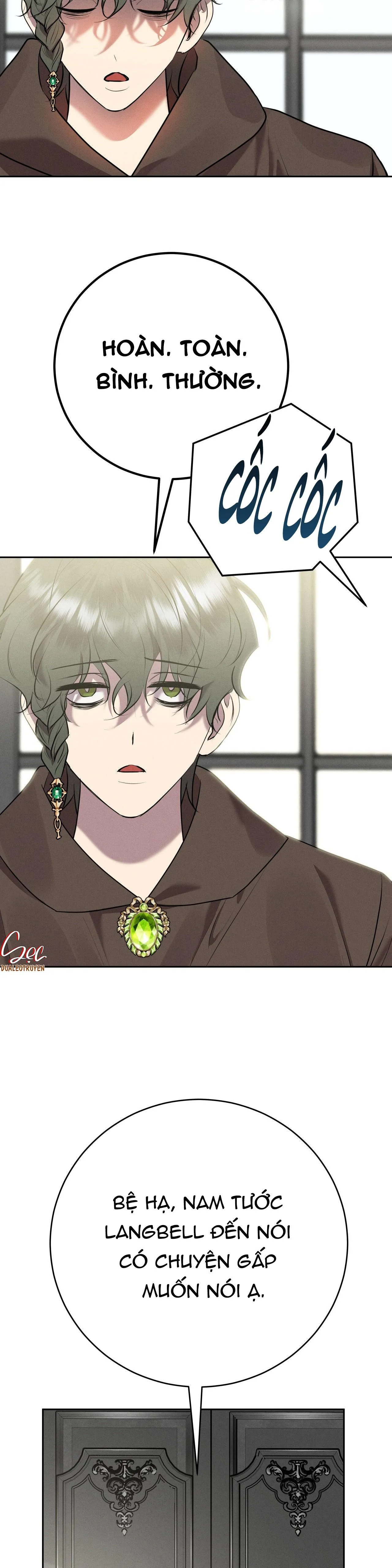 ĐÁM CƯỚI TAI TIẾNG Chapter 18 Trang 21