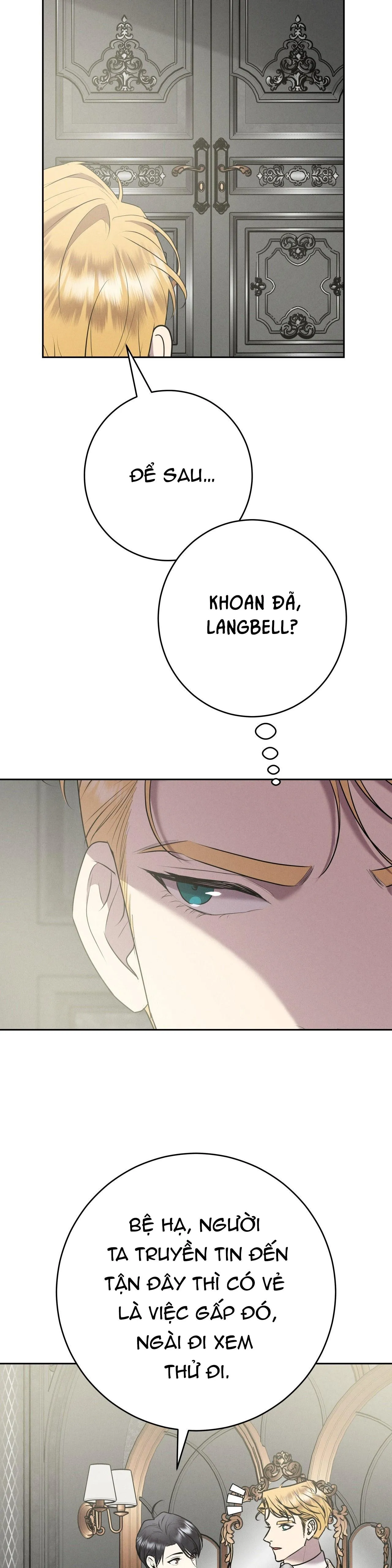 ĐÁM CƯỚI TAI TIẾNG Chapter 18 Trang 22