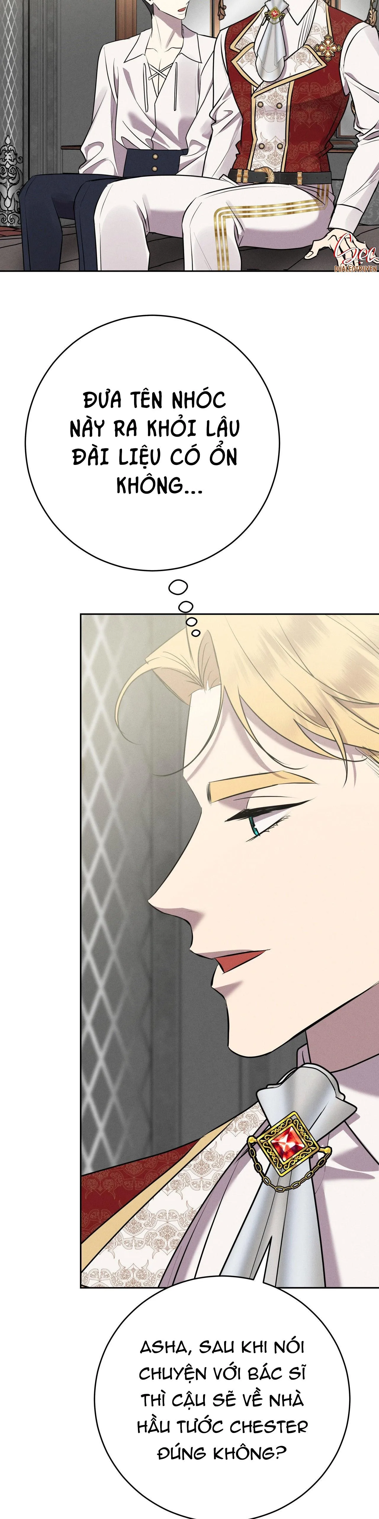 ĐÁM CƯỚI TAI TIẾNG Chapter 18 Trang 23