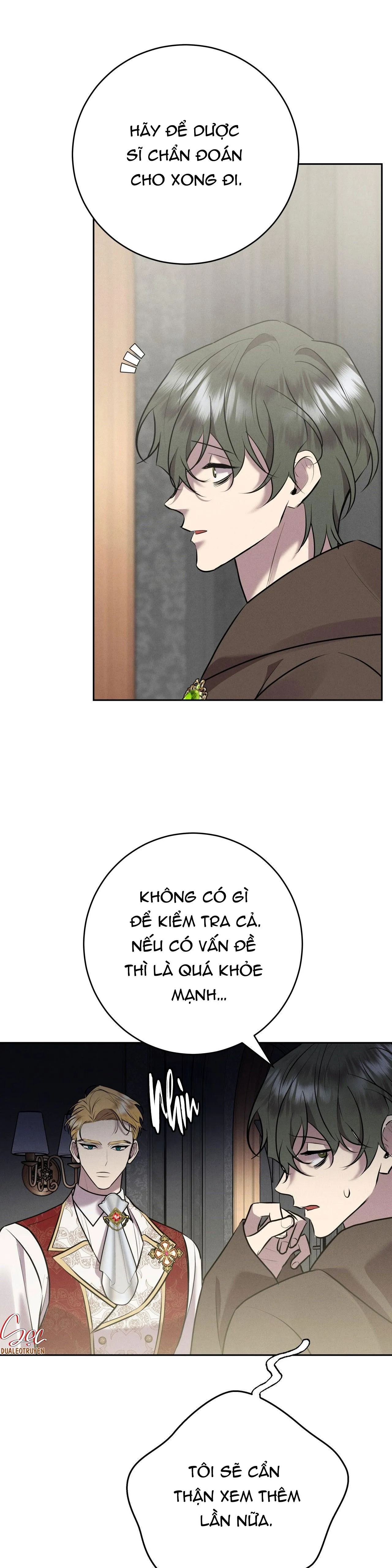 ĐÁM CƯỚI TAI TIẾNG Chapter 18 Trang 29