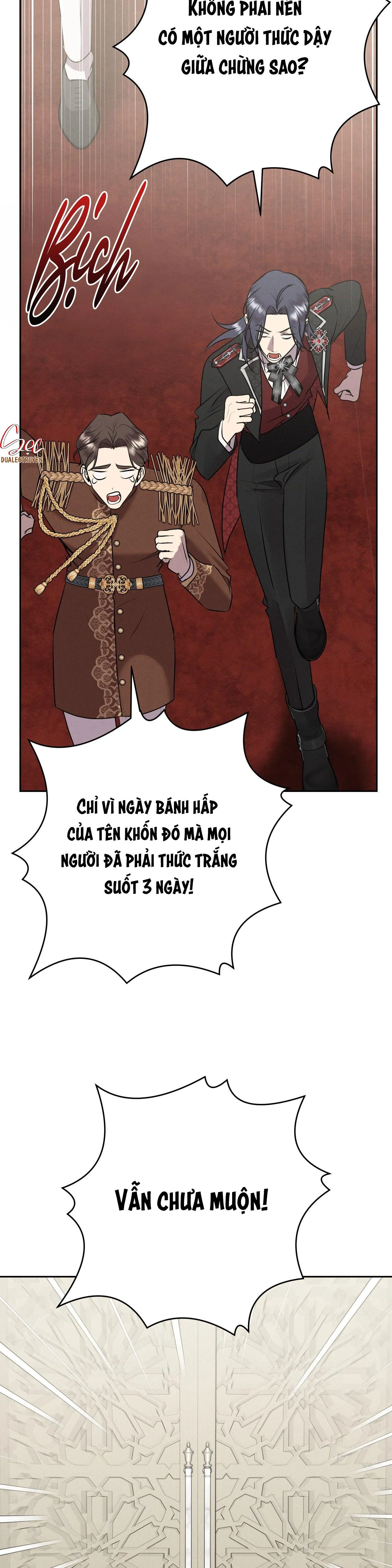 ĐÁM CƯỚI TAI TIẾNG Chapter 19 Trang 10