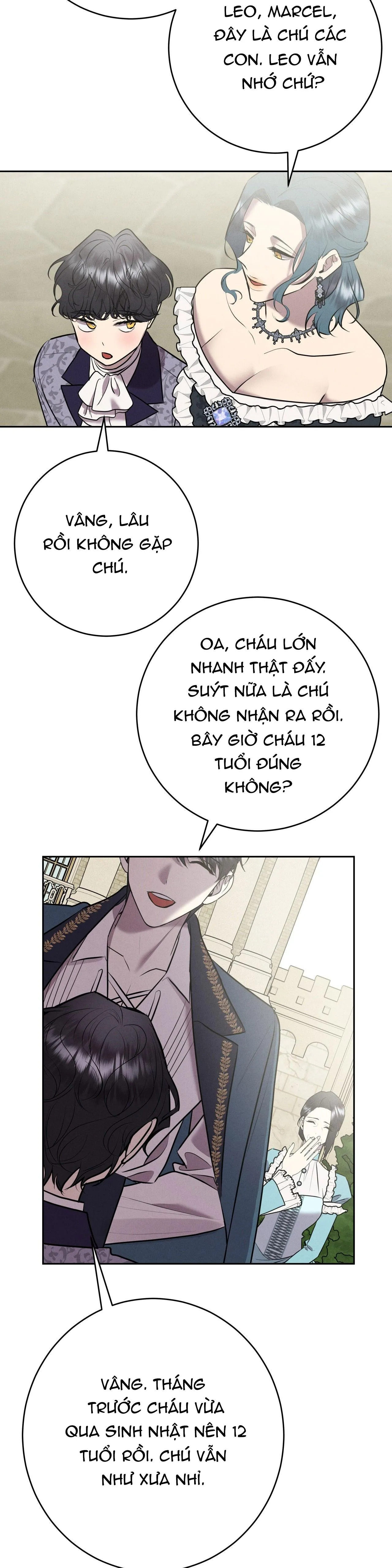 ĐÁM CƯỚI TAI TIẾNG Chapter 19 Trang 28