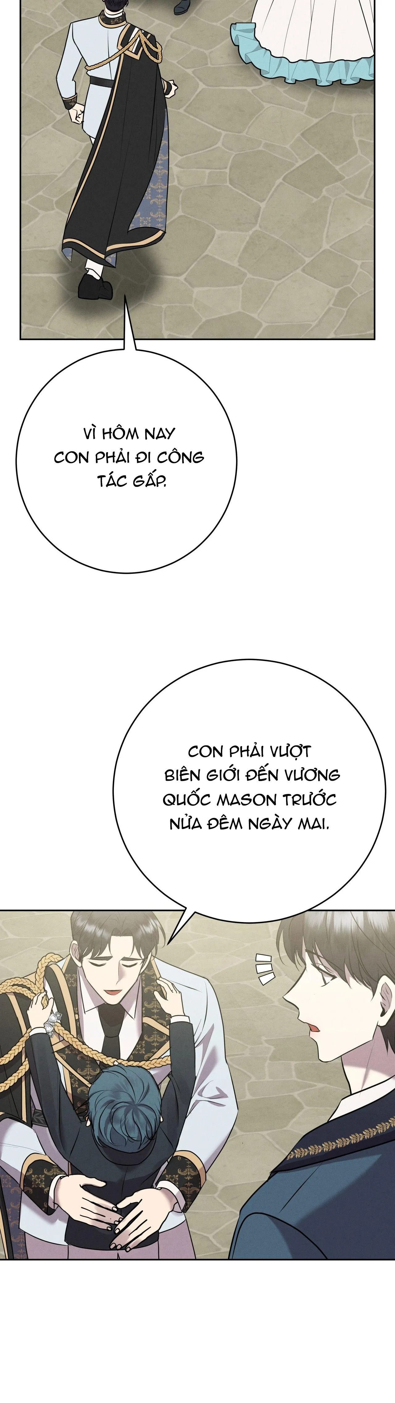 ĐÁM CƯỚI TAI TIẾNG Chapter 19 Trang 32