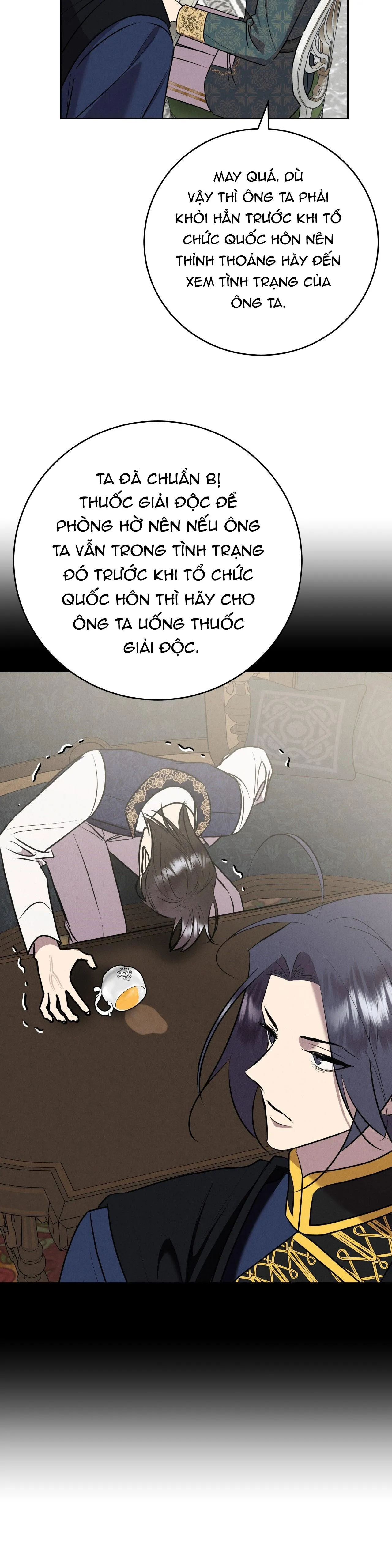 ĐÁM CƯỚI TAI TIẾNG Chapter 20 Trang 22