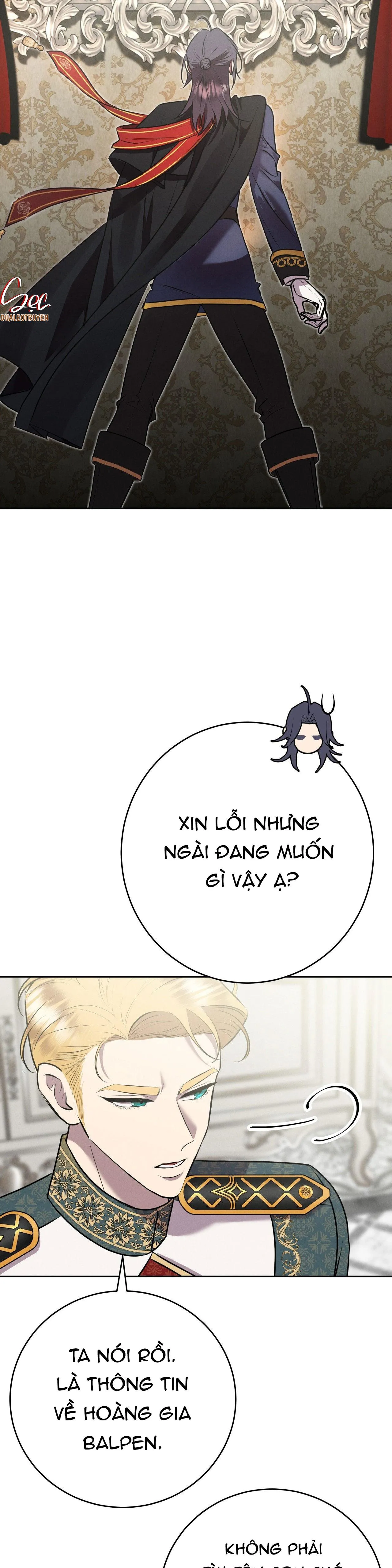 ĐÁM CƯỚI TAI TIẾNG Chapter 20 Trang 31