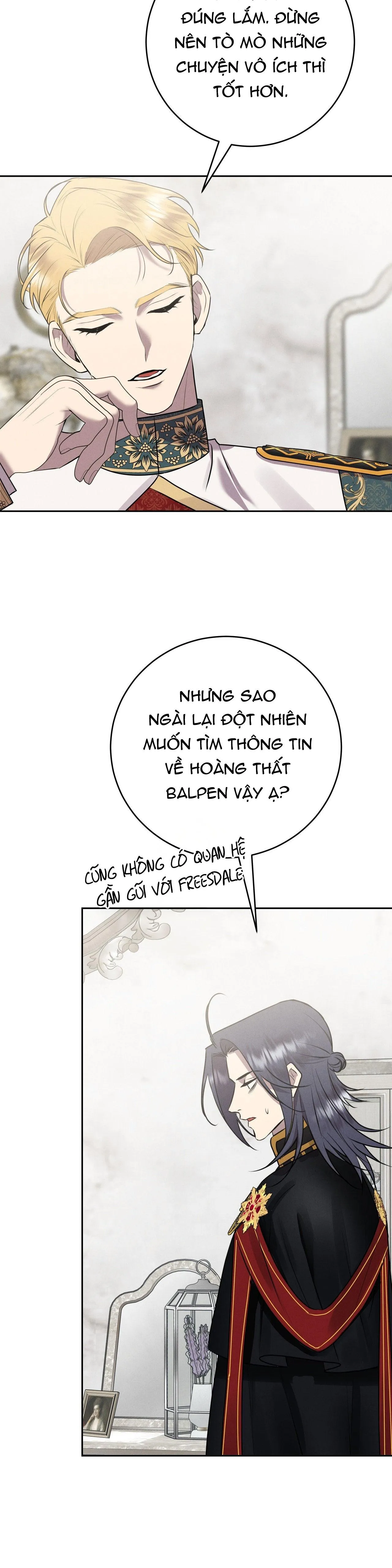 ĐÁM CƯỚI TAI TIẾNG Chapter 20 Trang 34