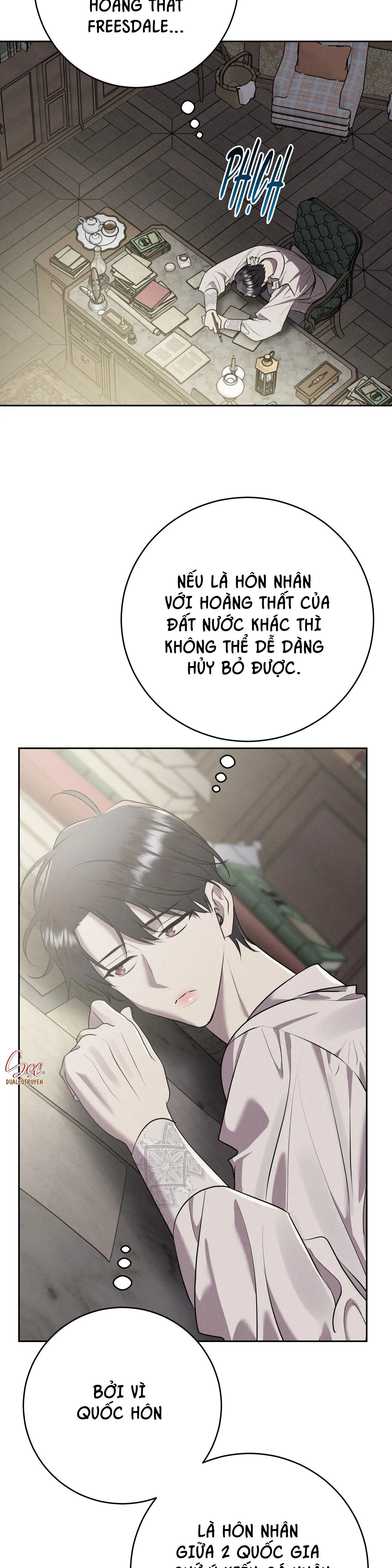 ĐÁM CƯỚI TAI TIẾNG Chapter 21 Trang 4