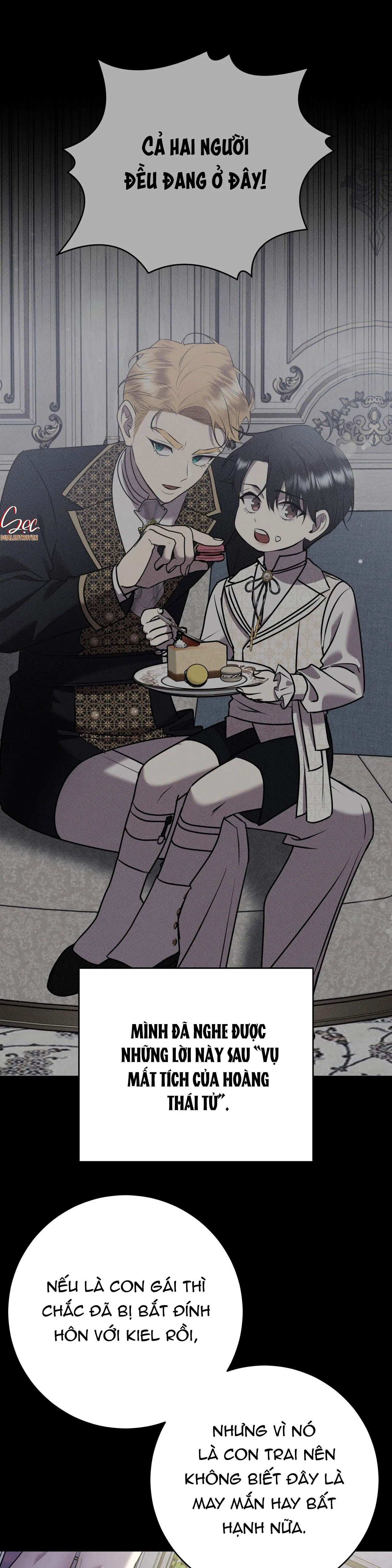 ĐÁM CƯỚI TAI TIẾNG Chapter 21 Trang 10