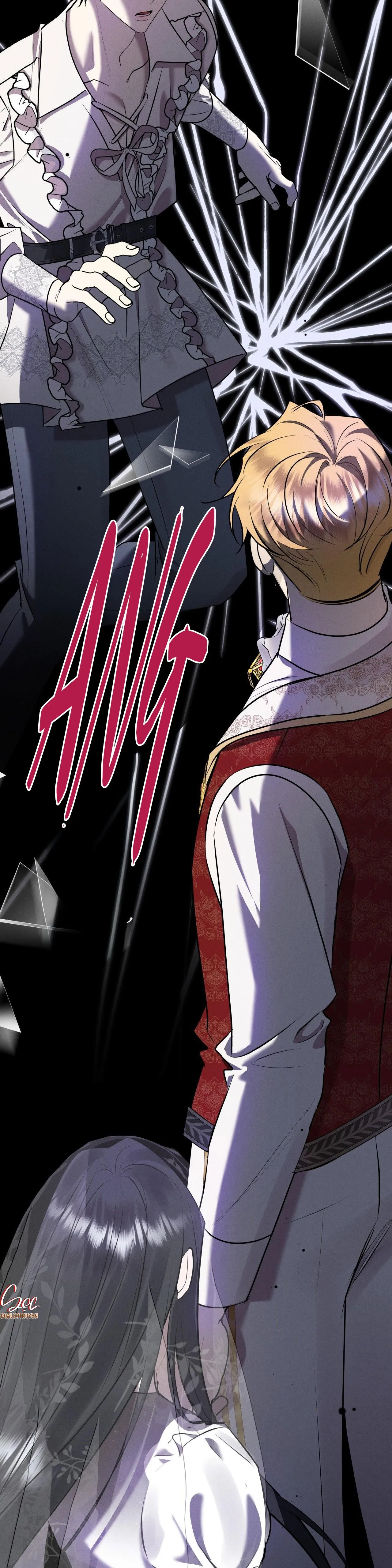 ĐÁM CƯỚI TAI TIẾNG Chapter 21 Trang 14