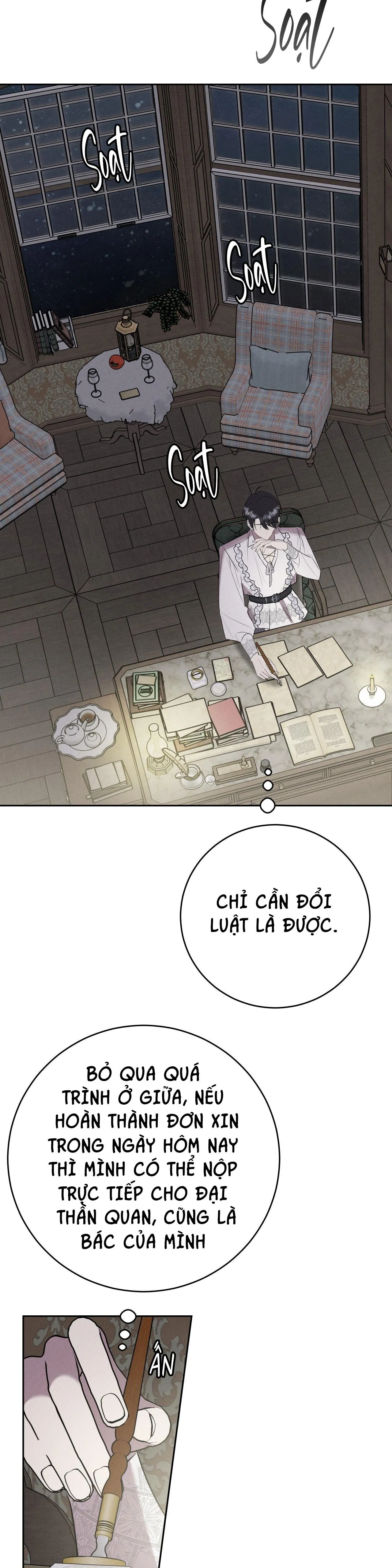 ĐÁM CƯỚI TAI TIẾNG Chapter 21 Trang 23