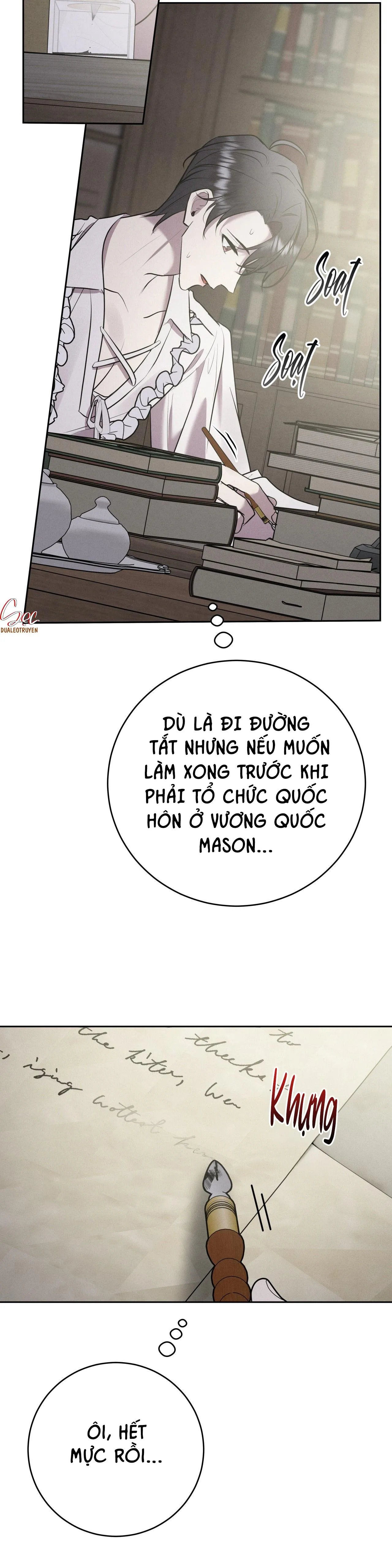 ĐÁM CƯỚI TAI TIẾNG Chapter 21 Trang 24