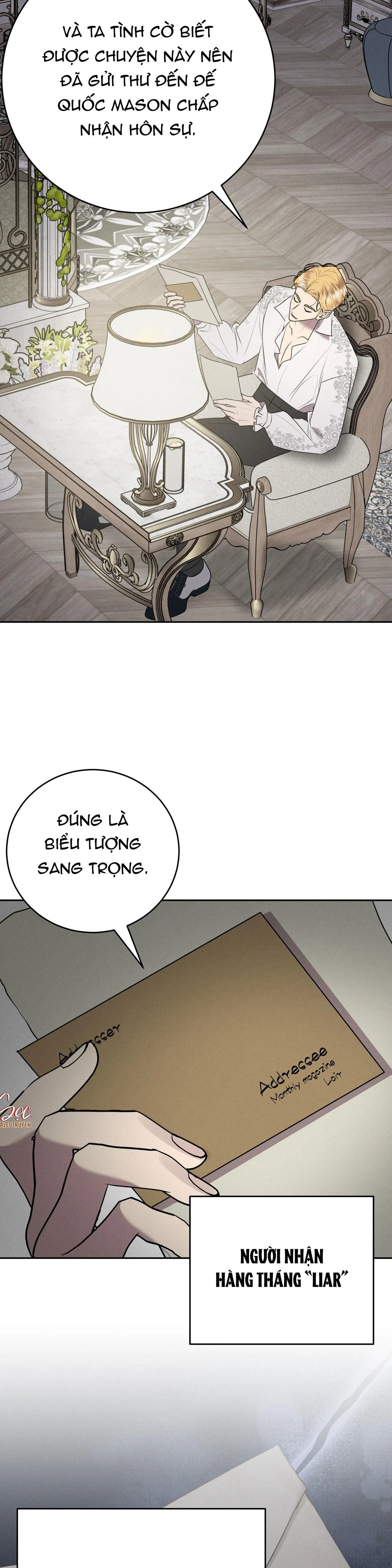 ĐÁM CƯỚI TAI TIẾNG Chapter 21 Trang 31