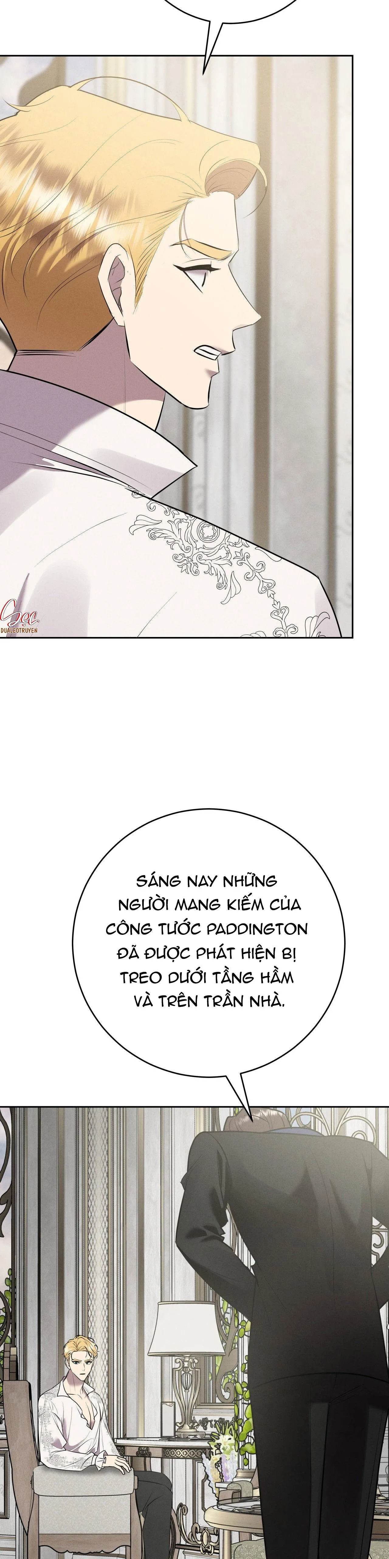 ĐÁM CƯỚI TAI TIẾNG Chapter 21 Trang 39