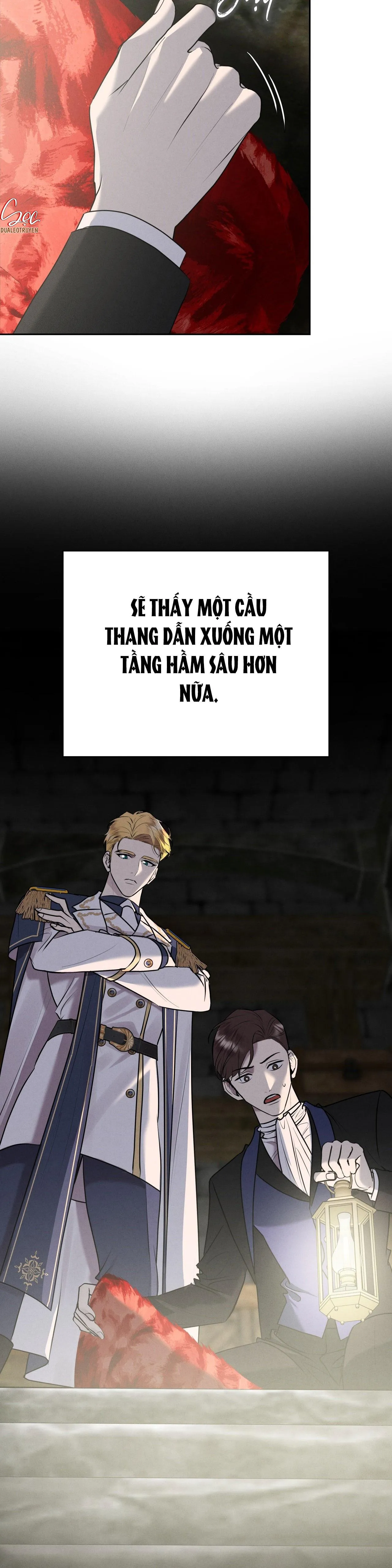 ĐÁM CƯỚI TAI TIẾNG Chapter 24 Trang 10