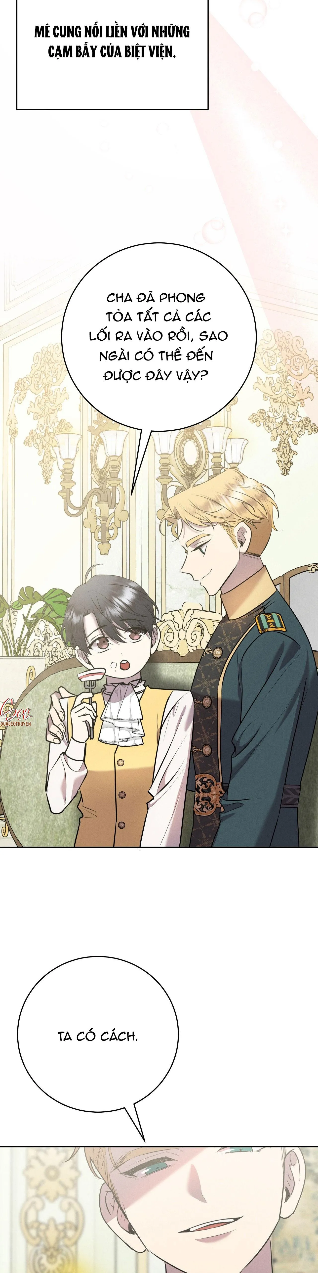 ĐÁM CƯỚI TAI TIẾNG Chapter 24 Trang 17