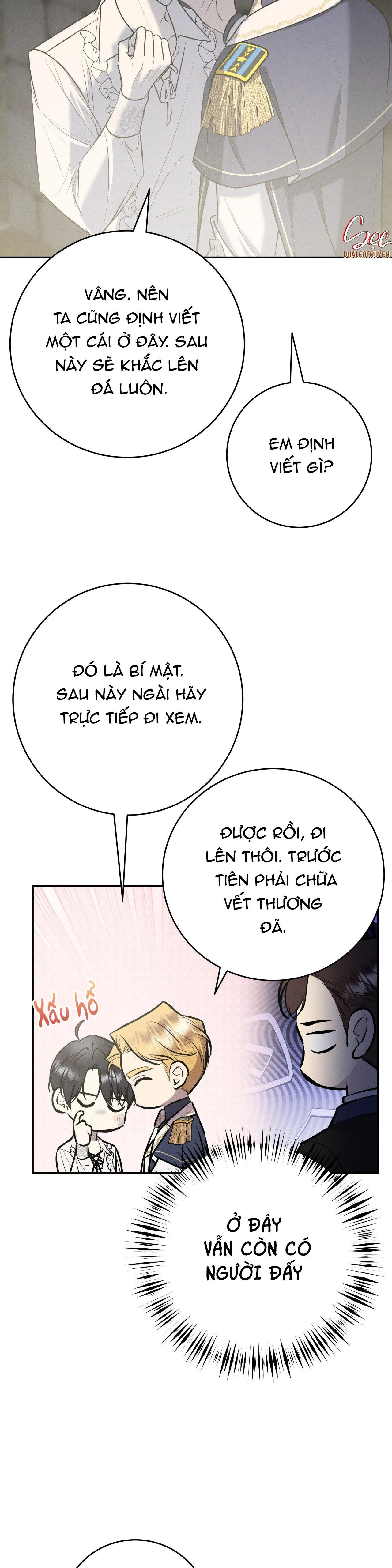 ĐÁM CƯỚI TAI TIẾNG Chapter 25 Trang 7