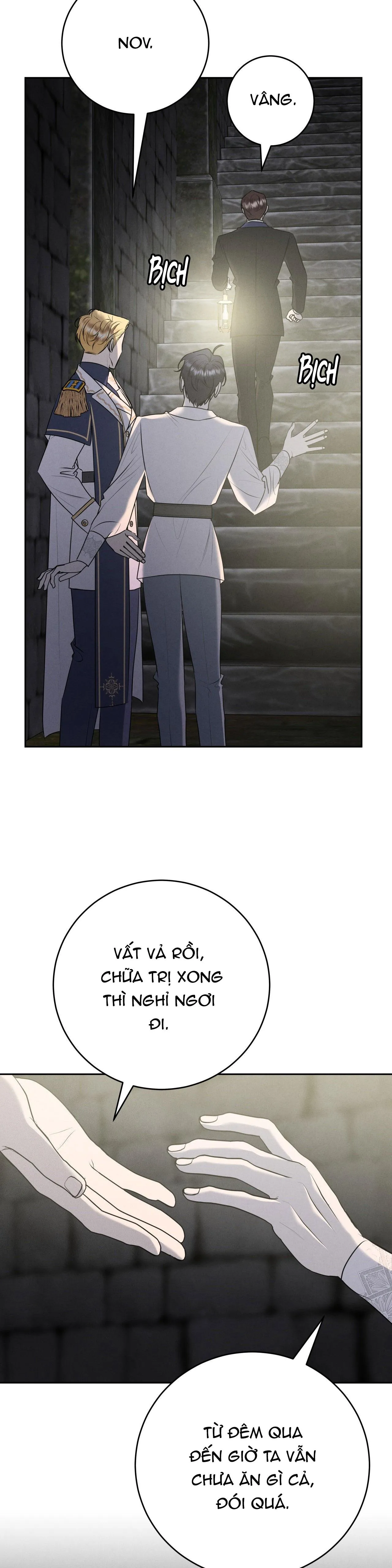 ĐÁM CƯỚI TAI TIẾNG Chapter 25 Trang 8