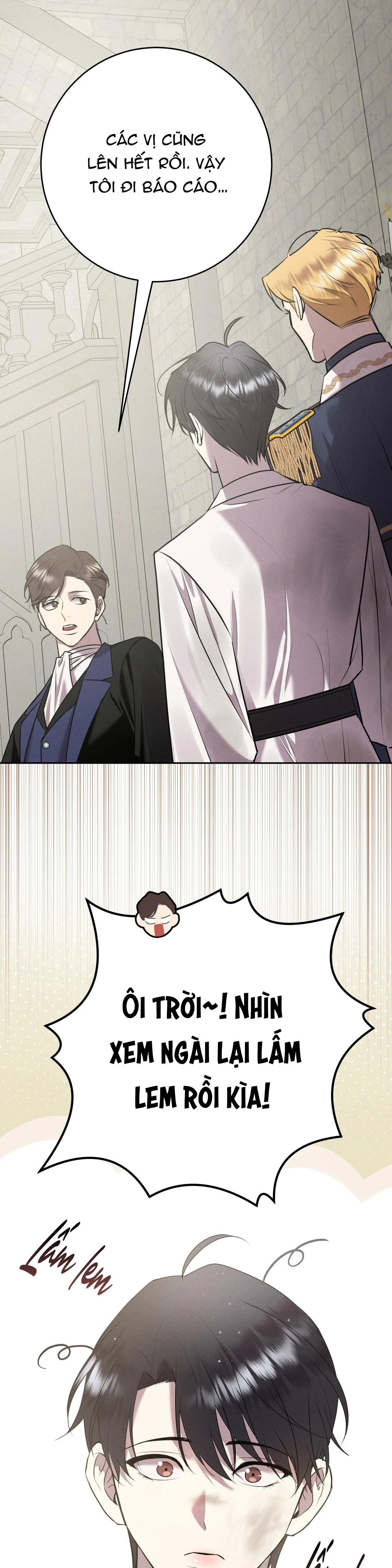 ĐÁM CƯỚI TAI TIẾNG Chapter 25 Trang 11