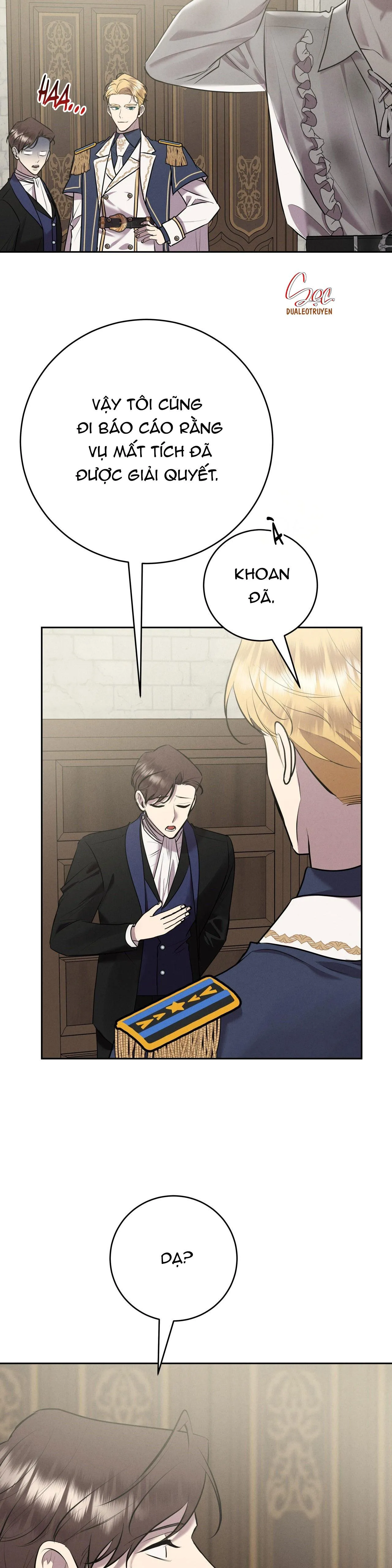 ĐÁM CƯỚI TAI TIẾNG Chapter 25 Trang 13