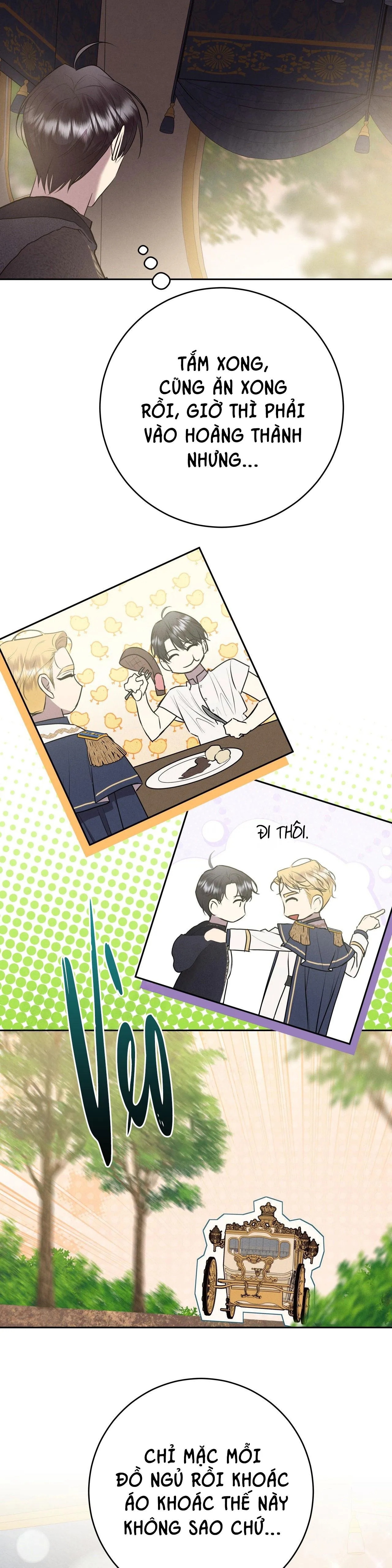 ĐÁM CƯỚI TAI TIẾNG Chapter 25 Trang 18