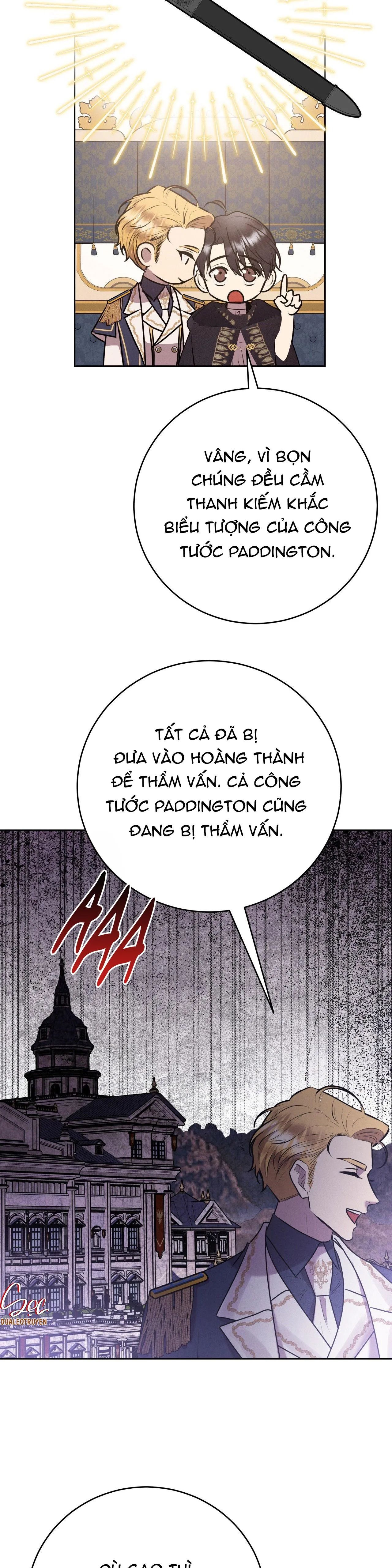 ĐÁM CƯỚI TAI TIẾNG Chapter 25 Trang 21