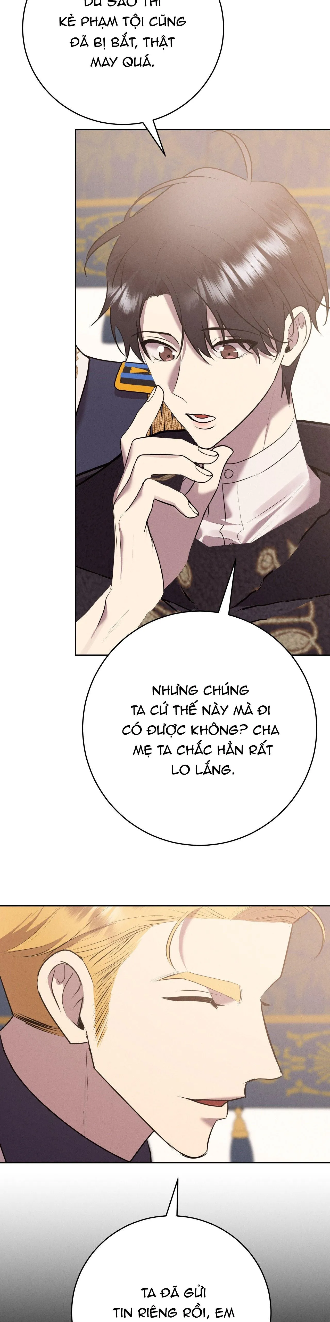 ĐÁM CƯỚI TAI TIẾNG Chapter 25 Trang 22