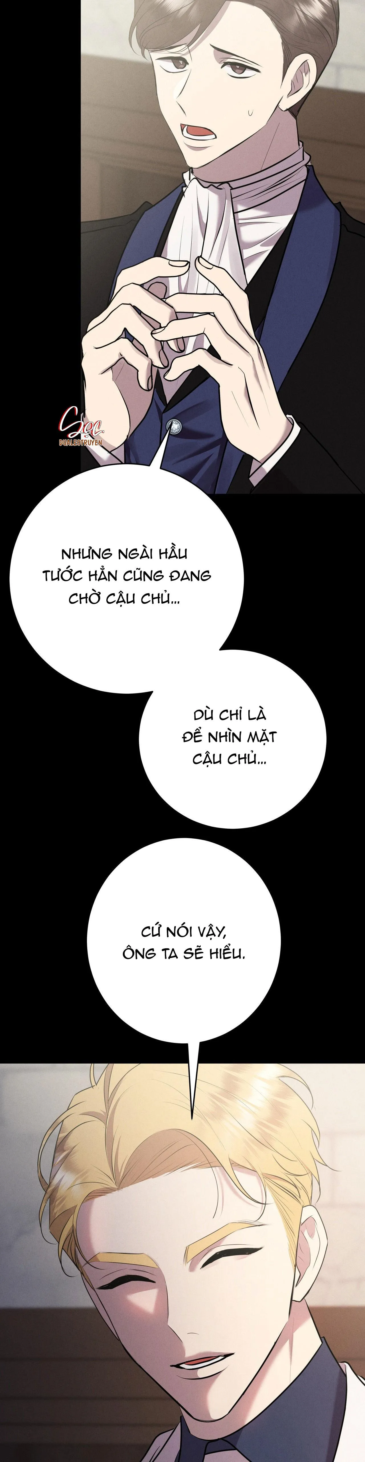 ĐÁM CƯỚI TAI TIẾNG Chapter 25 Trang 24