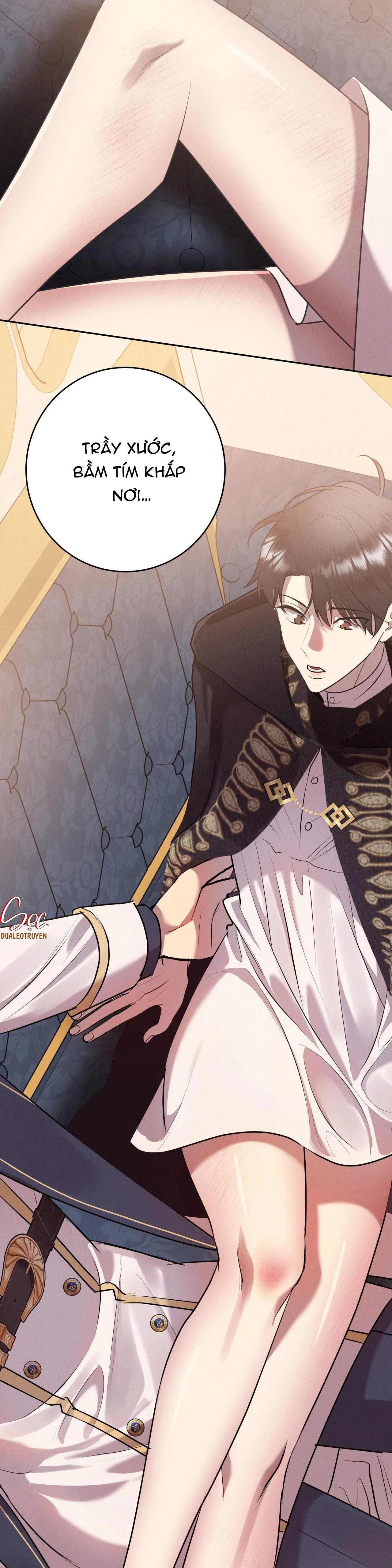 ĐÁM CƯỚI TAI TIẾNG Chapter 25 Trang 28