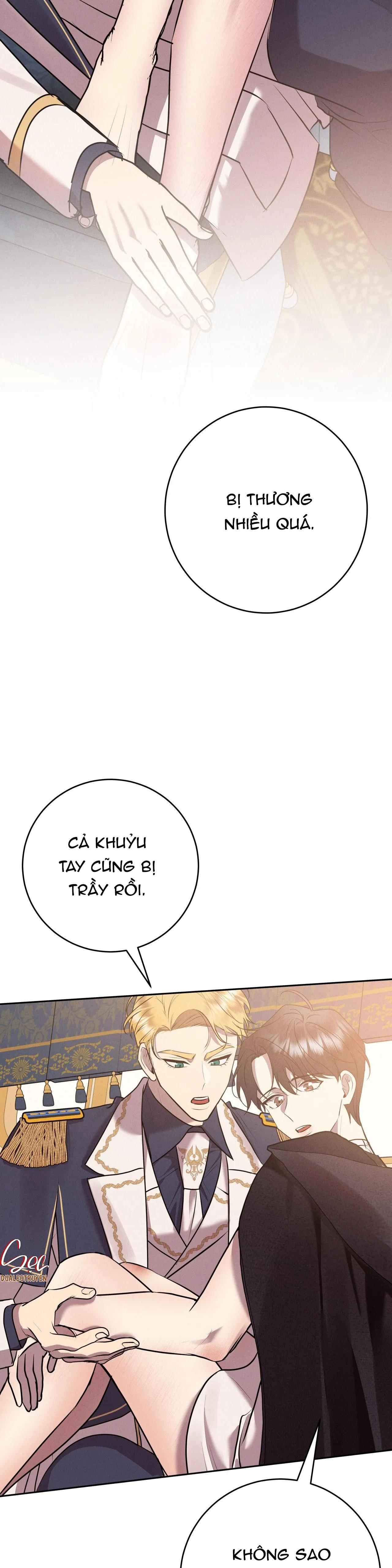 ĐÁM CƯỚI TAI TIẾNG Chapter 25 Trang 29