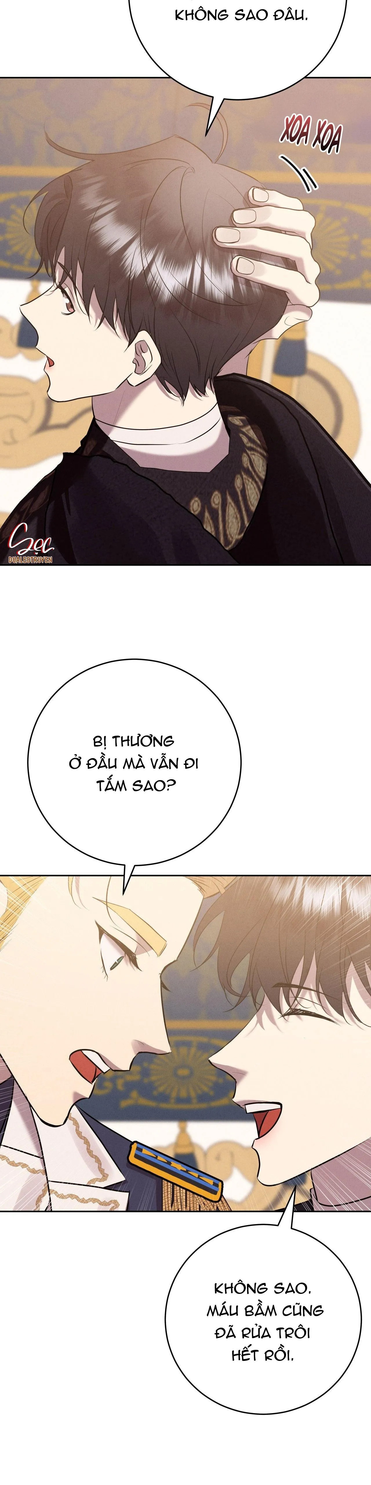 ĐÁM CƯỚI TAI TIẾNG Chapter 25 Trang 31