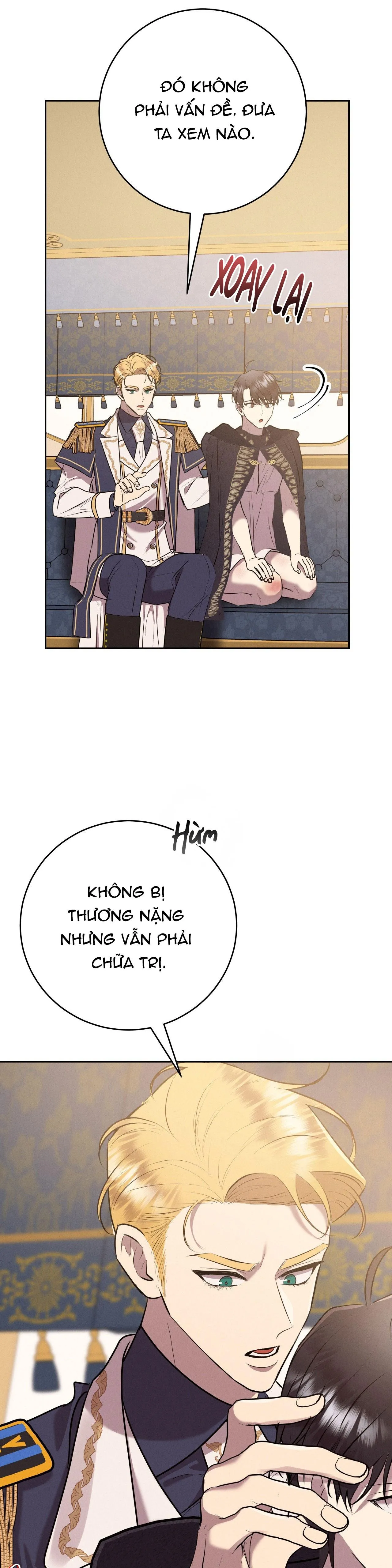 ĐÁM CƯỚI TAI TIẾNG Chapter 25 Trang 32